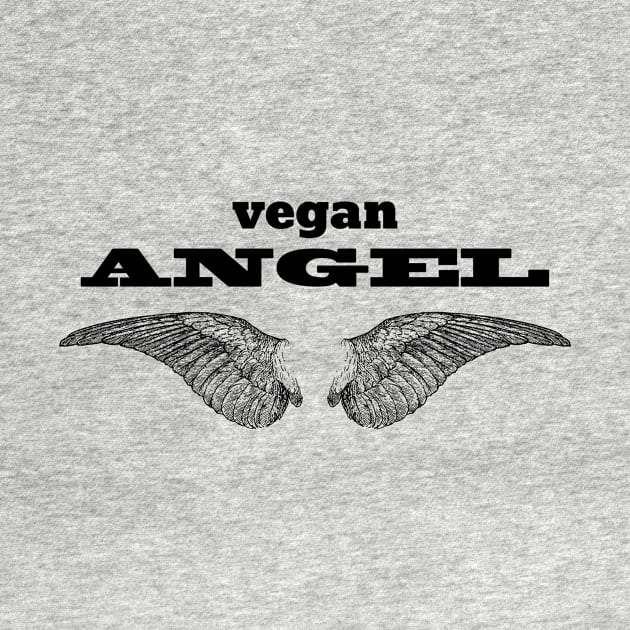 VEGAN ANGEL by Leela